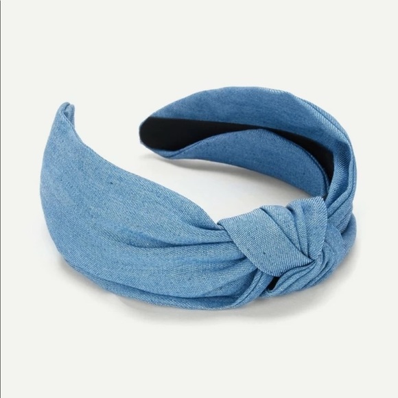 🔲New Knot plain Headband 🔲 - Picture 2 of 3